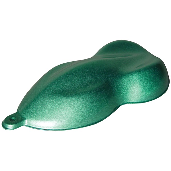 Kirker ULTRA-GLO Single-Stage Urethane Topcoat - Bright Calypso Green Metallic, .75 Gal